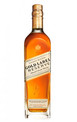 Johnnie Walker gold label reserva