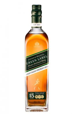 Johnnie Walker green label 15 años
