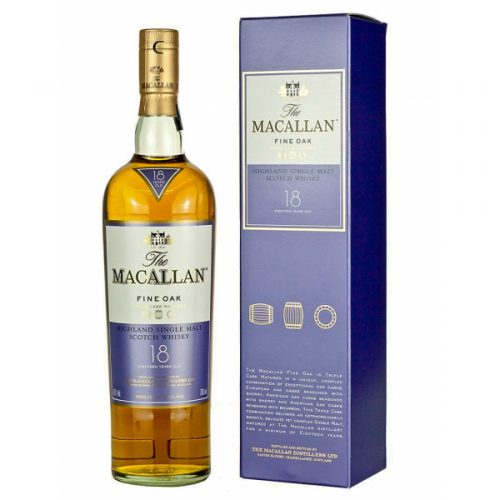 Macallan Fine oak 18 años