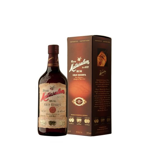 Ron matusalem gran reserva 15 años