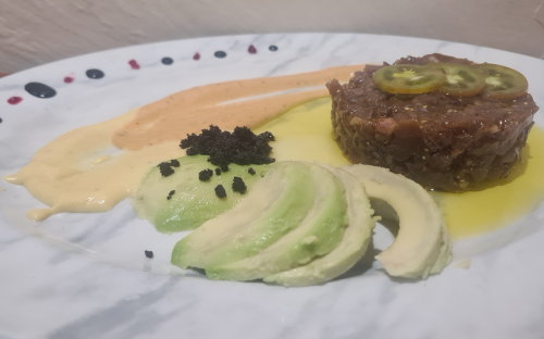 Tartar de atún rojo