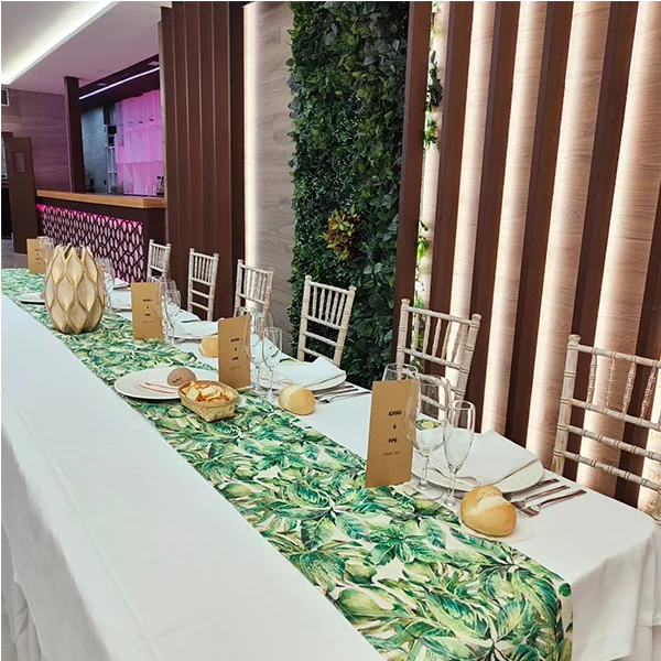 banquete de bodas en salones para bodas en andujar