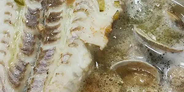 pescado para banquete de boda en andujar