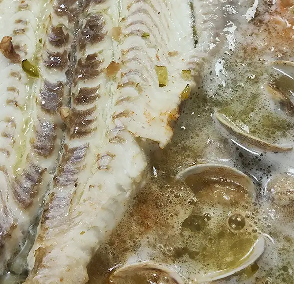 pescado para banquete de boda en andujar