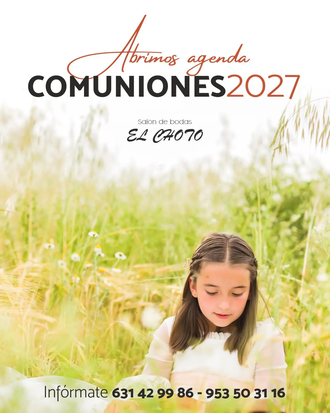 salón para comuniones en andujar 2027